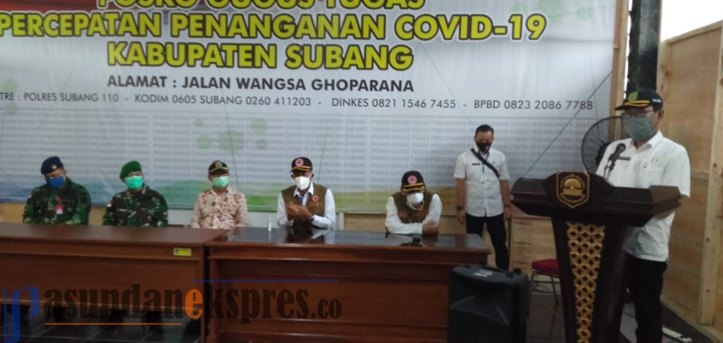 Warning! Sudah Terjadi Penularan Lokal, 8 Orang Positif Covid-19 Langsung Dievakuasi