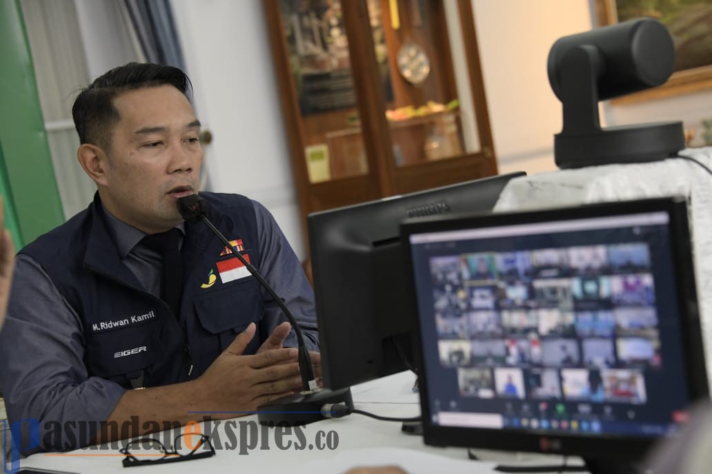 Gubernur Jabar Paparkan Evaluasi PSBB Tingkat Provinsi