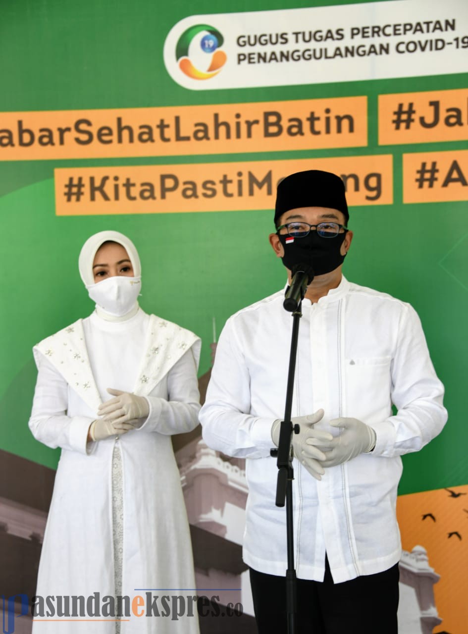 Tujuh Donatur Sumbang Alat Medis dan Sembako untuk Jabar