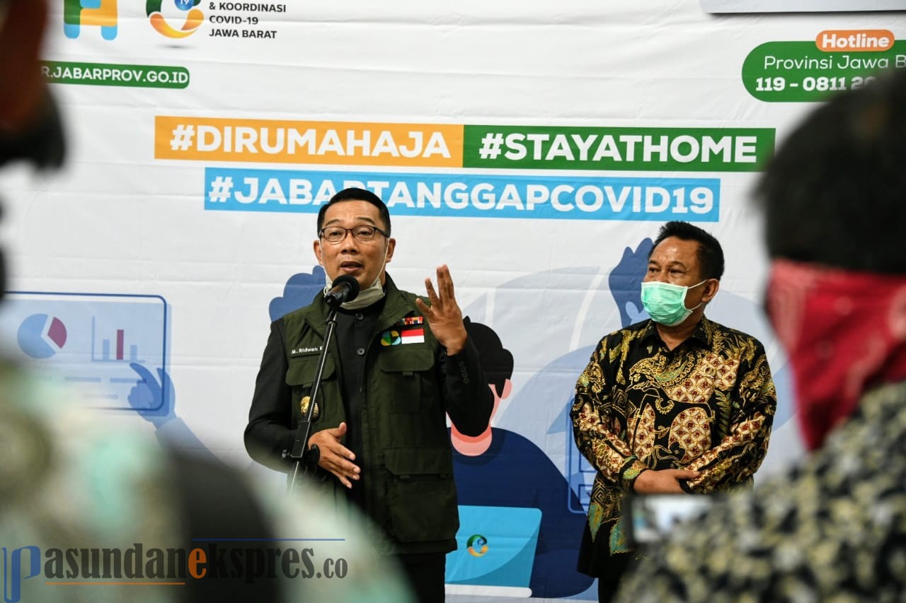 Setiawan Konfirmasi Kepgub Jabar soal Perpanjangan PSBB Provinsi