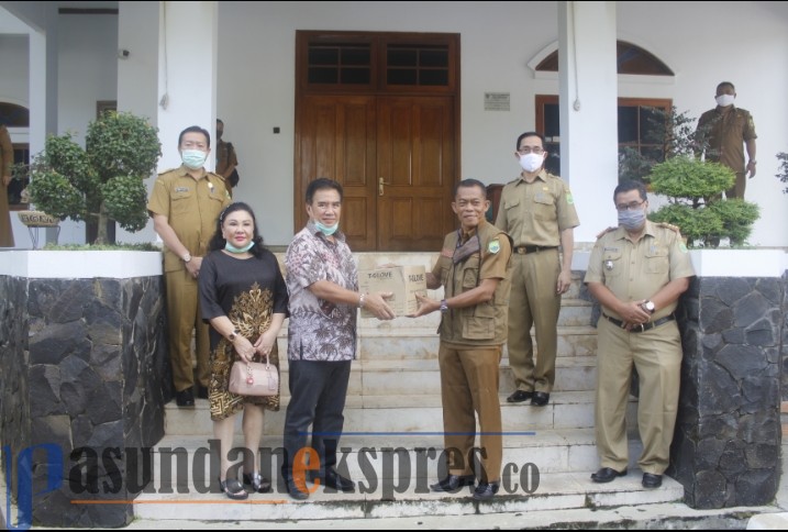 Bantu Penanganan Covid-19, Yoyo Setiawan Sumbang Ratusan APD