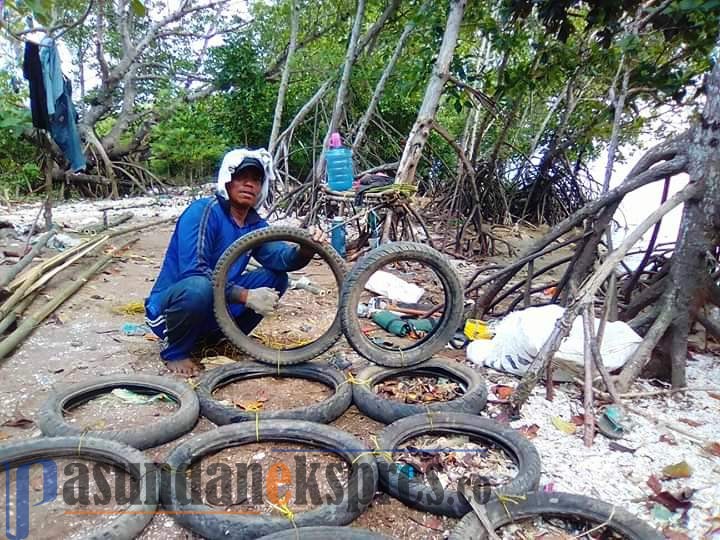 1,2 Km Hutan Mangrove Tangkolak Barat Rusak