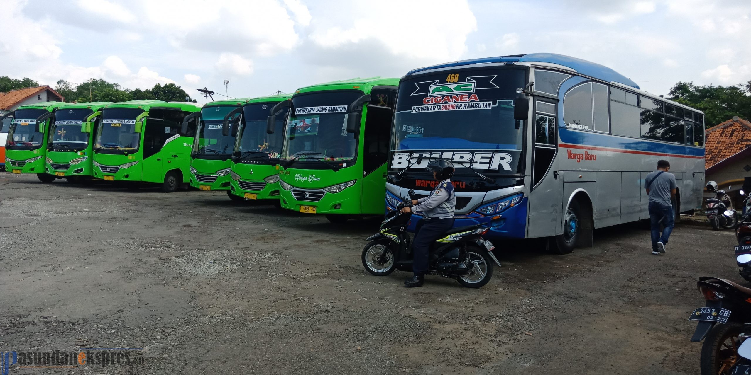 Pengurus PO Bus Terapkan Protokol Kesehatan