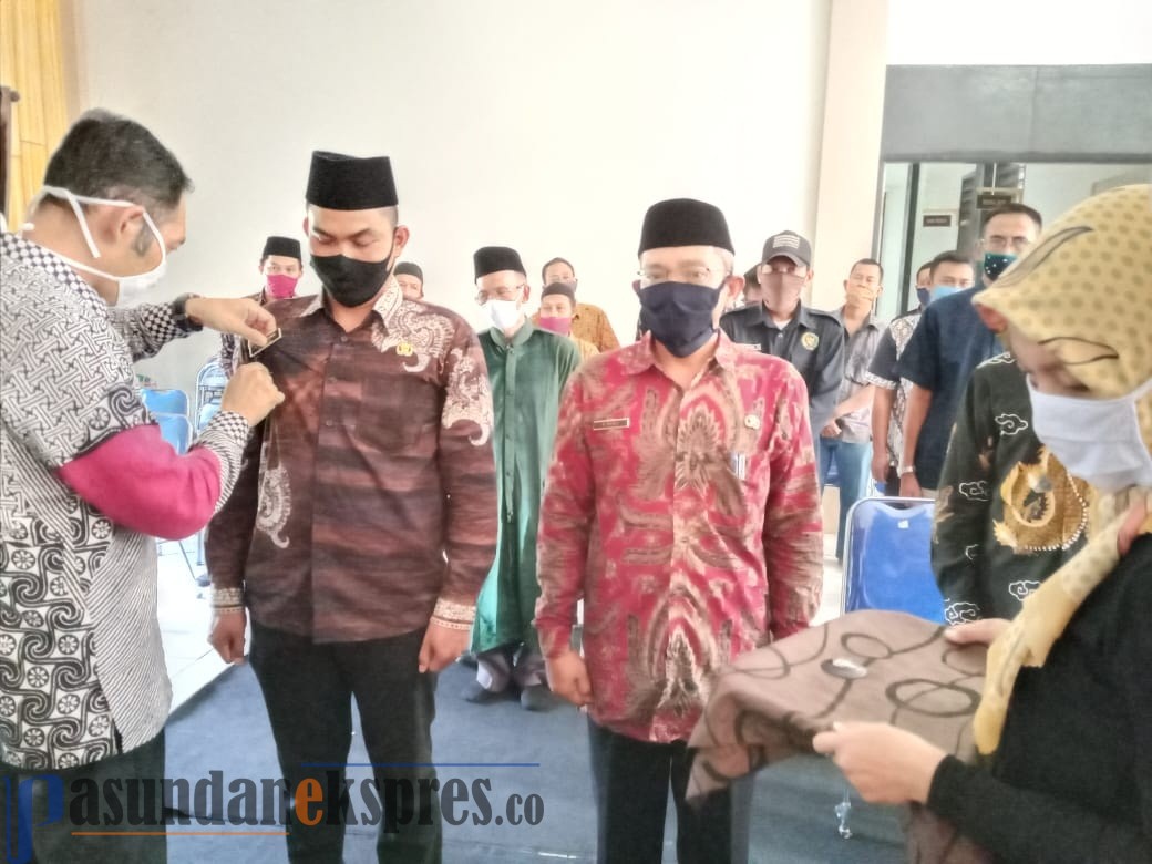 Pjs Kades Jadi Pelopor Pencegahan Penyebaran Covid-19