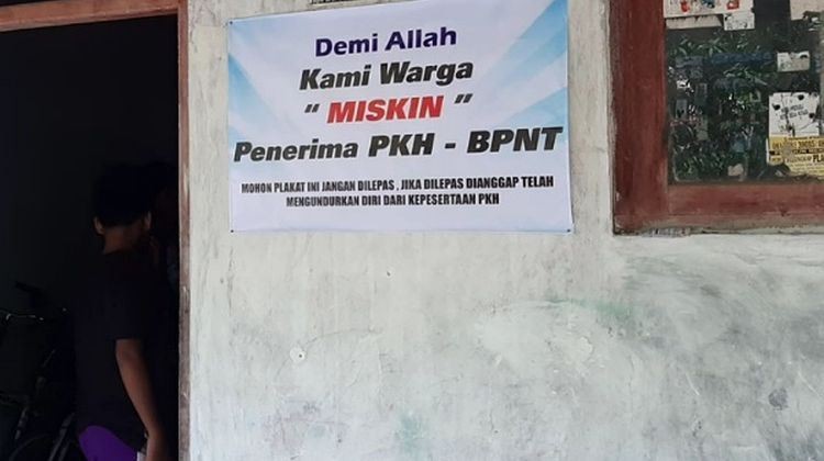 Labelisasi untuk Rumah Orang Miskin, Perlukah?