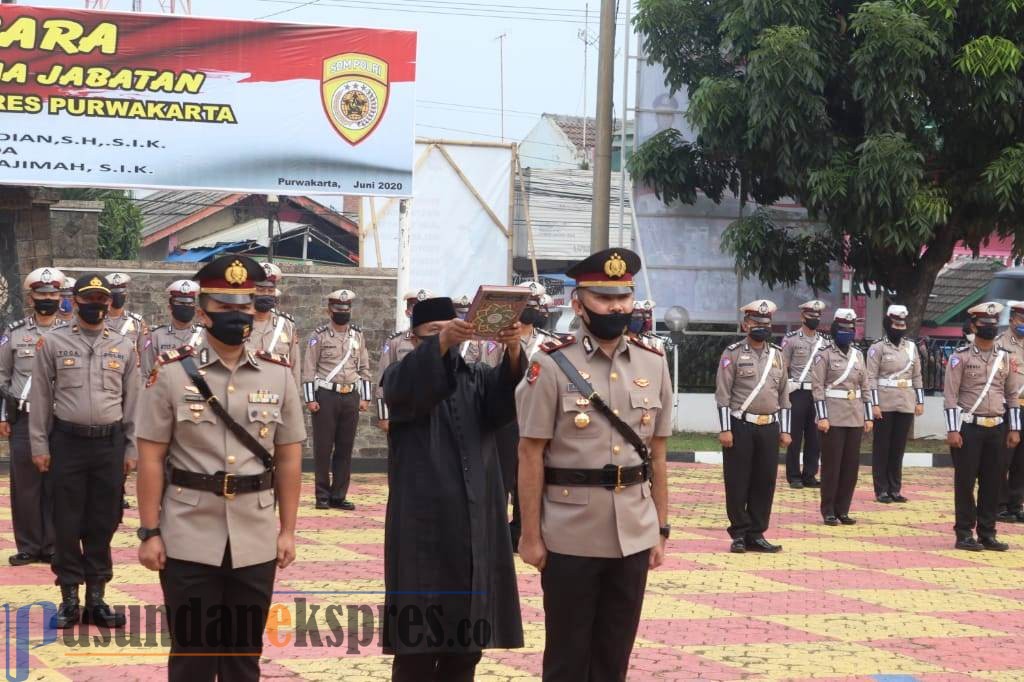 New Normal, Iptu Fitran Jabat Kasatreskrim Purwakarta