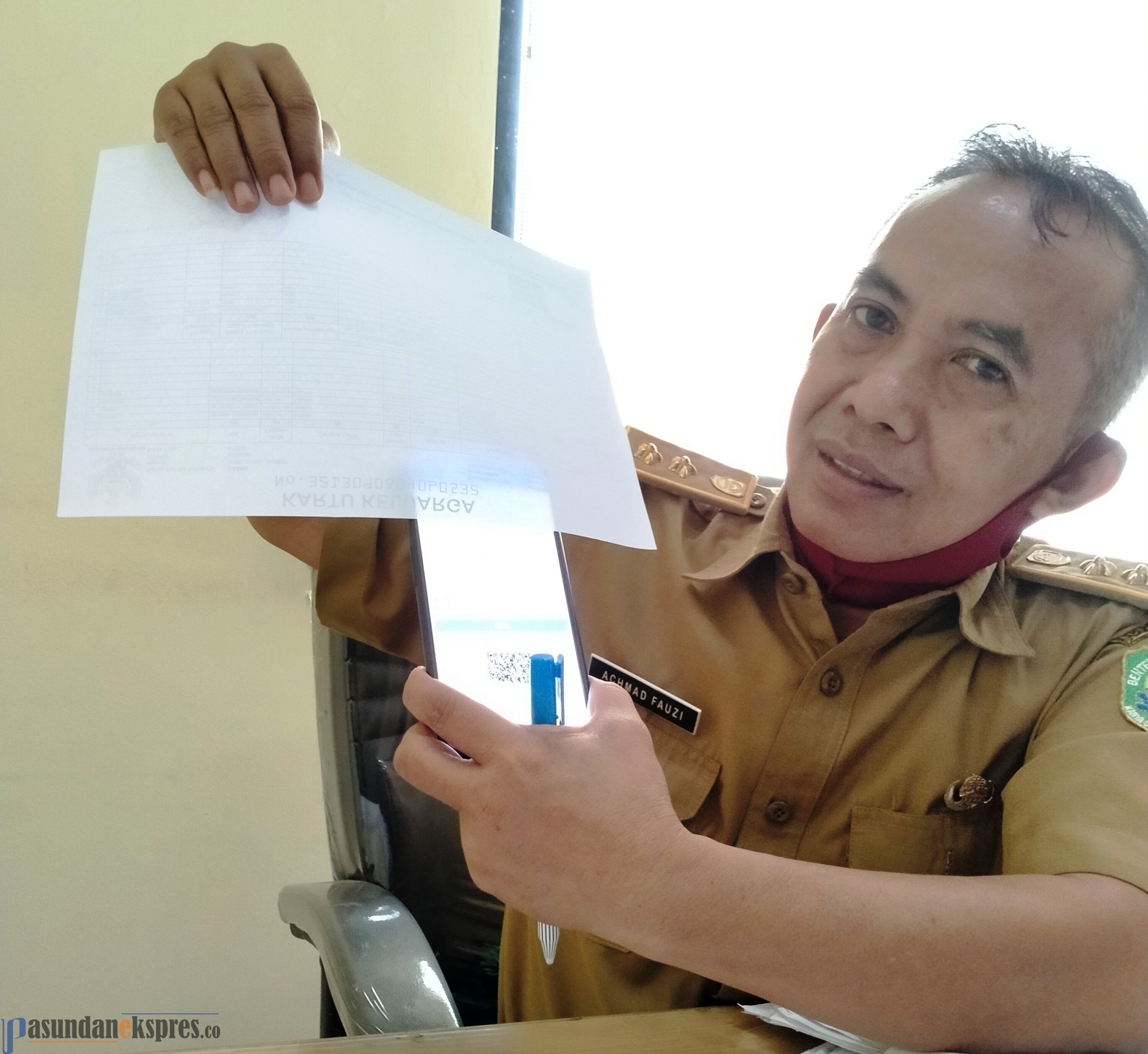 Akte Kelahiran dan Surat Pindah Bisa Print Sendiri