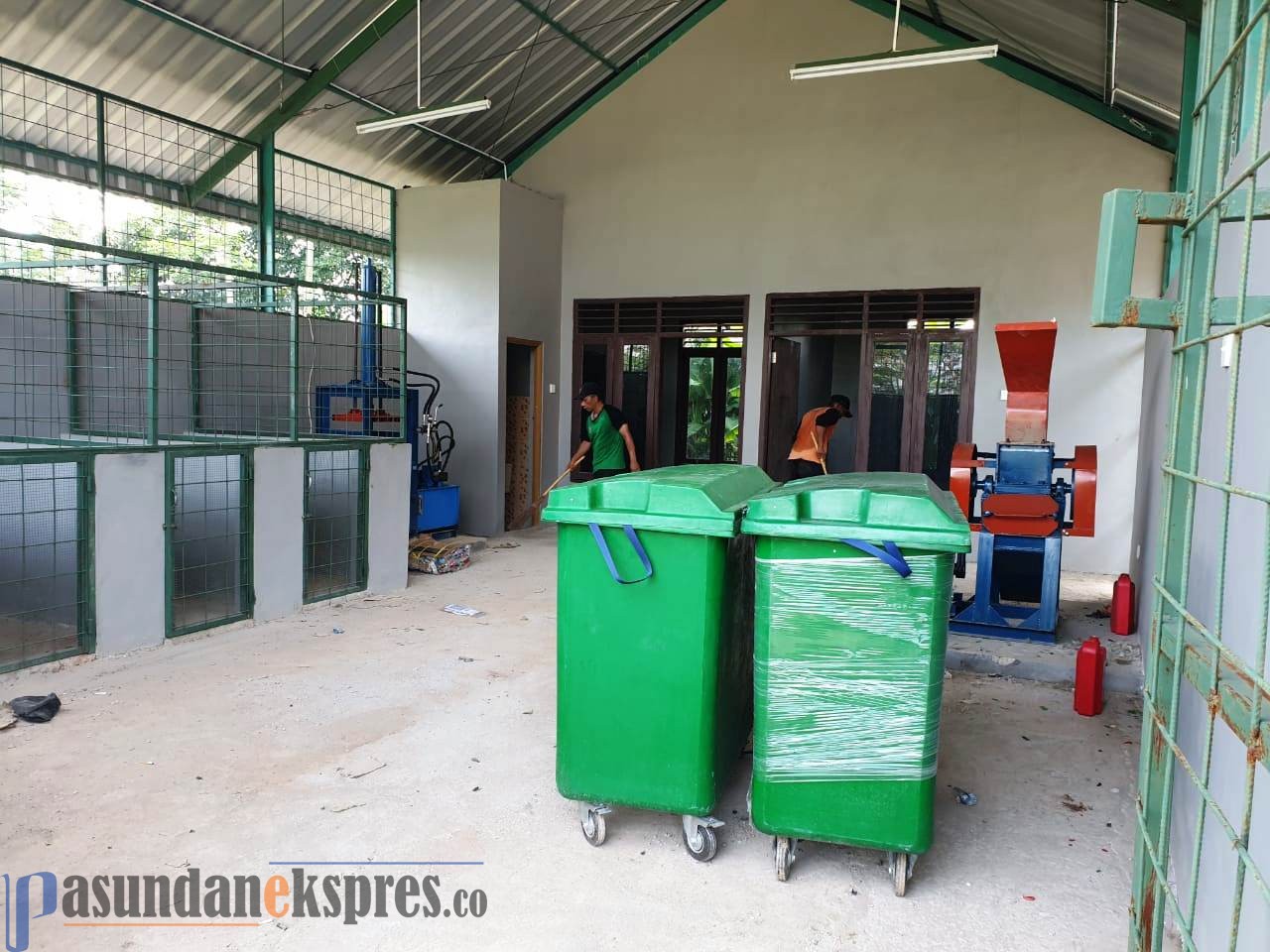 DLHK Siapkan Mesin Pemilah Sampah, Akan Disebar ke Kecamatan