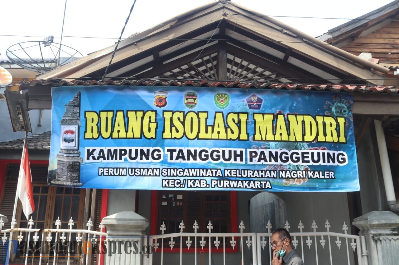 Kampung Tangguh Panggeuing Siap Hadapi Adaptasi Kebiasaan Baru