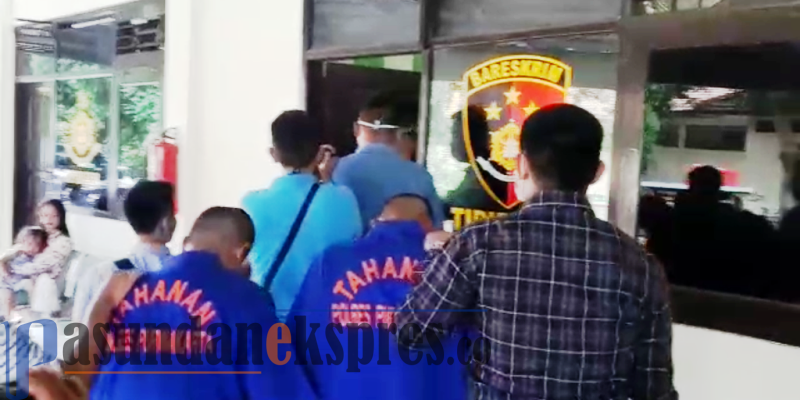 Empat Pelaku Pengedar Uang Palsu Dibekuk Polisi