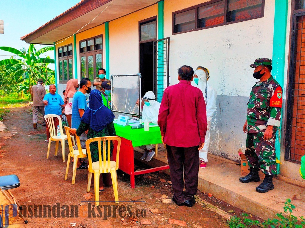 Hasil Rapid Tes, Pedagang di Pasar Pusakajaya Non Reaktif