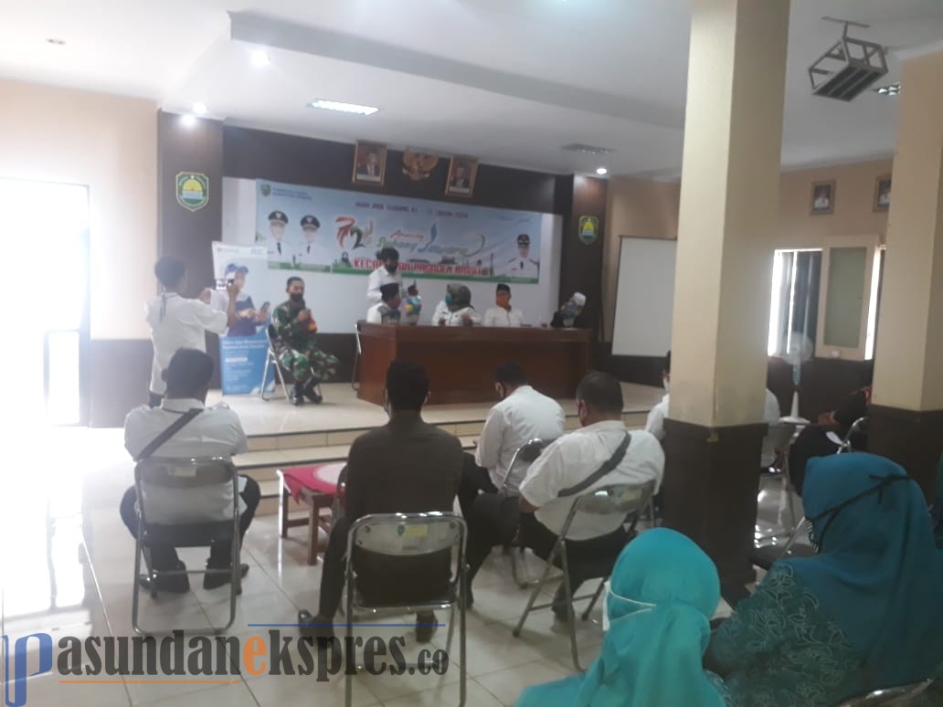 Camat Pagaden Barat Doakan Warganya Sehat dan Bebas dari Covid 19