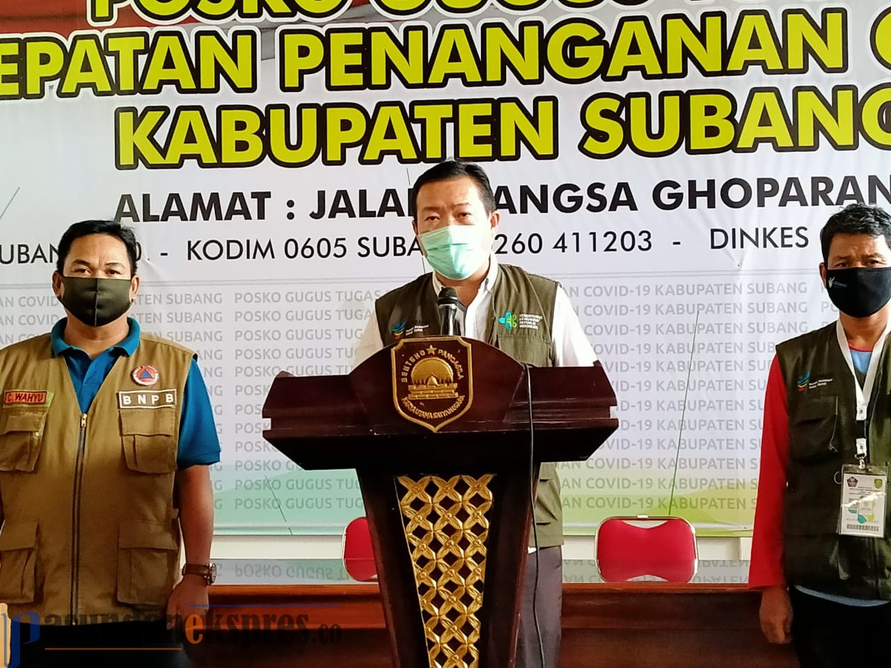 Dua Pedagang di Pasar Kasomalang,Positif Covid-19