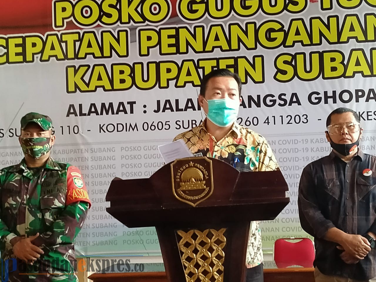Masih Ada Penularan, PSBB Tingkat Desa di Subang Diperpanjang Hingga 26 Juni Mendatang