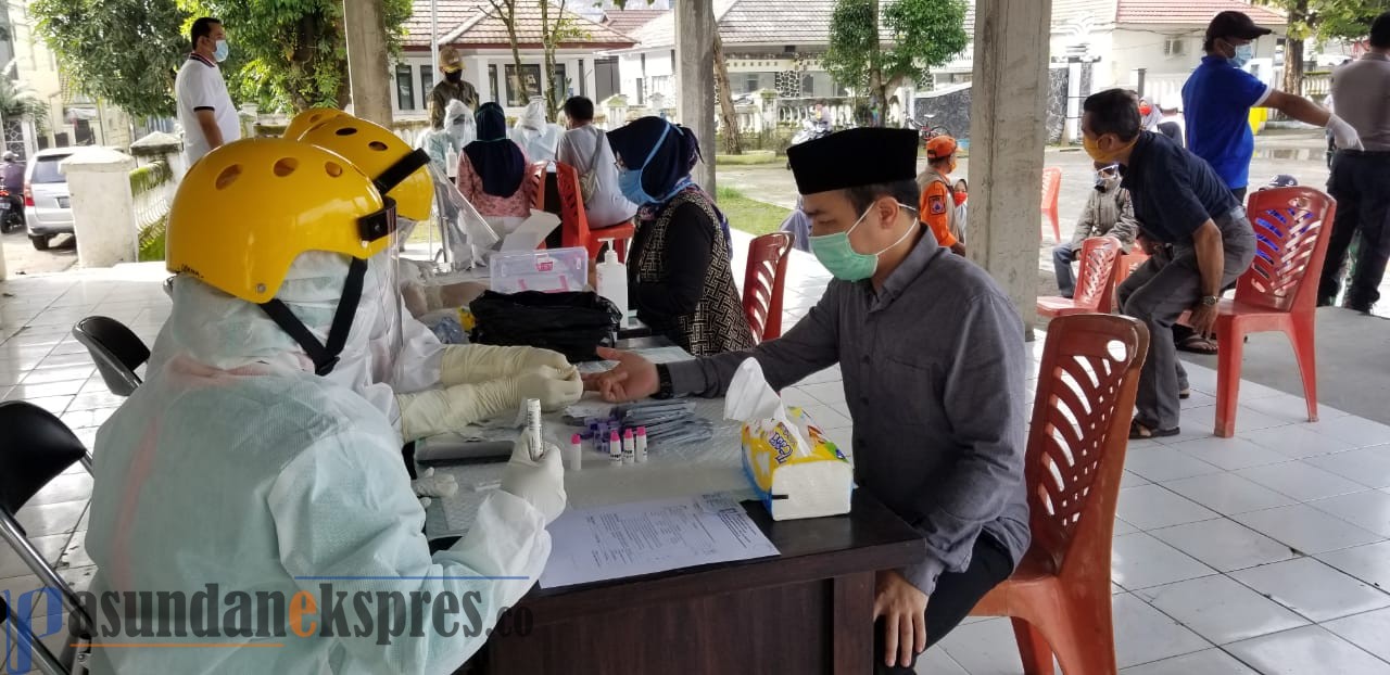 Ponpes Pagelaran 3 Cisalak Pelopor Rapid Tes