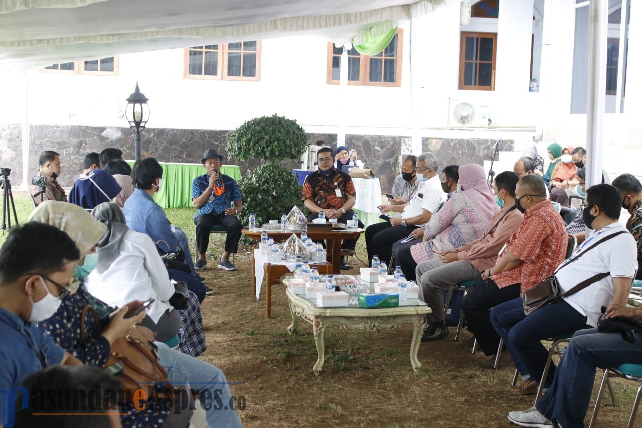 Bahas Korporasi Sapi Potong, Bupati Audiensi Dengan Kementrian Pertanian