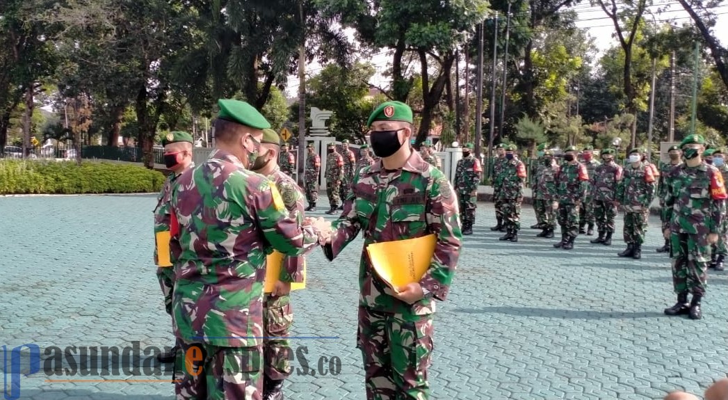 Tiga Anggota Kodim Subang Dikirim ke Papua