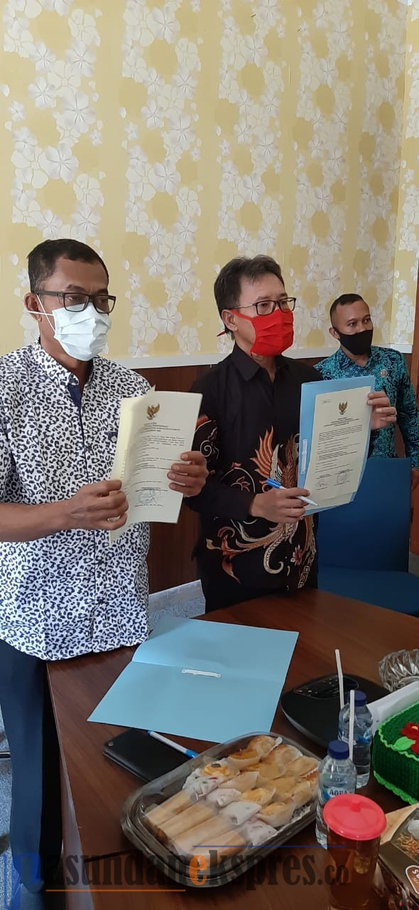 Pemkab Subang Kembali Terima Opini WTP atas Laporan Keuangan 2019