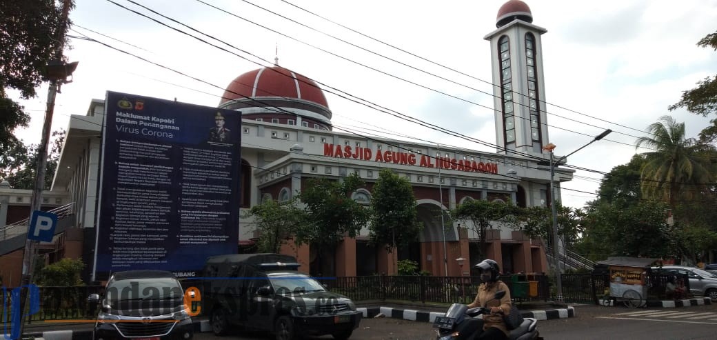 Masjid Agung Al-Musabaqoh Segera Digunakan Salat Jumat