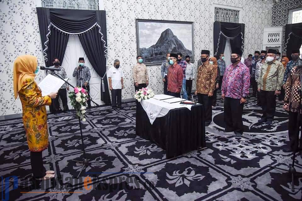 Wanayasa dan Sukasari Punya Camat Baru