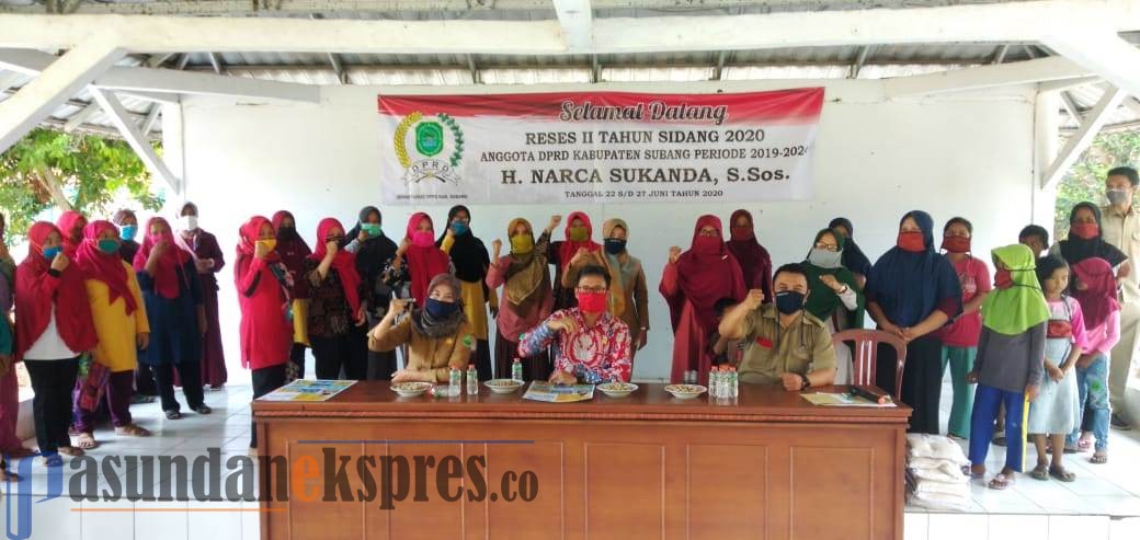 Desa Sumurgintung Kecamatan Pagaden Barat