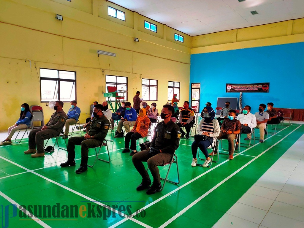 Sosialisasi New Normal di Pusakanagara Sasar Kontraktor Pembangunan Pelabuhan Patimban