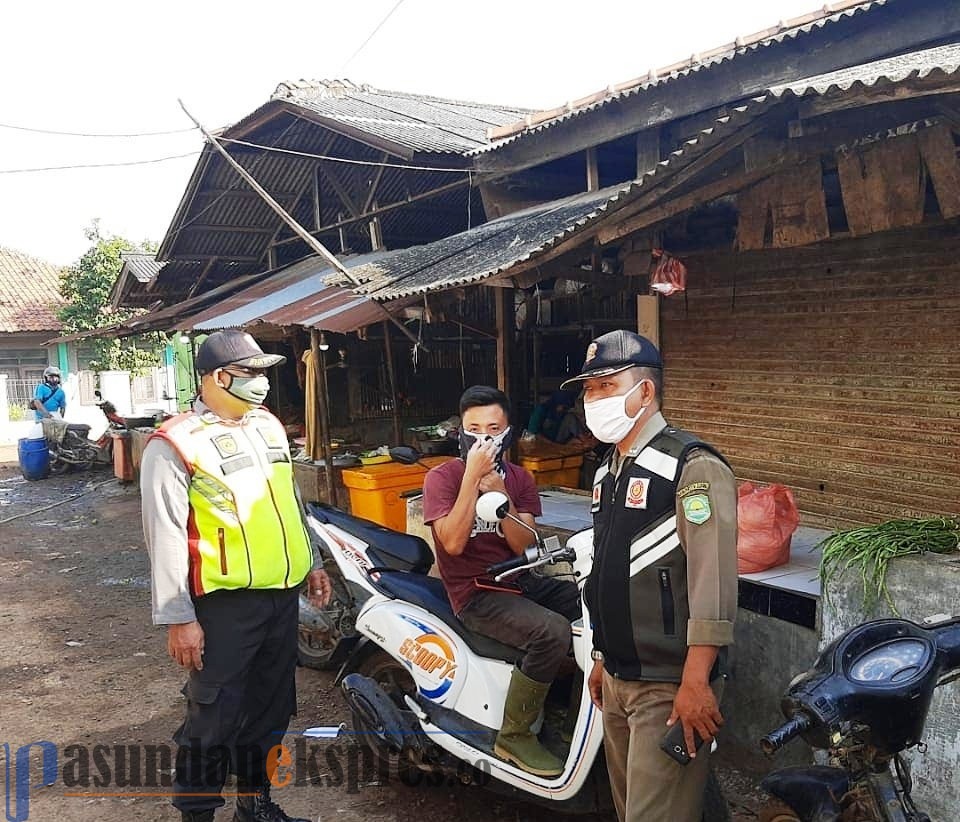 Ruang Publik Jadi Sasaran Sosialisasi New Normal