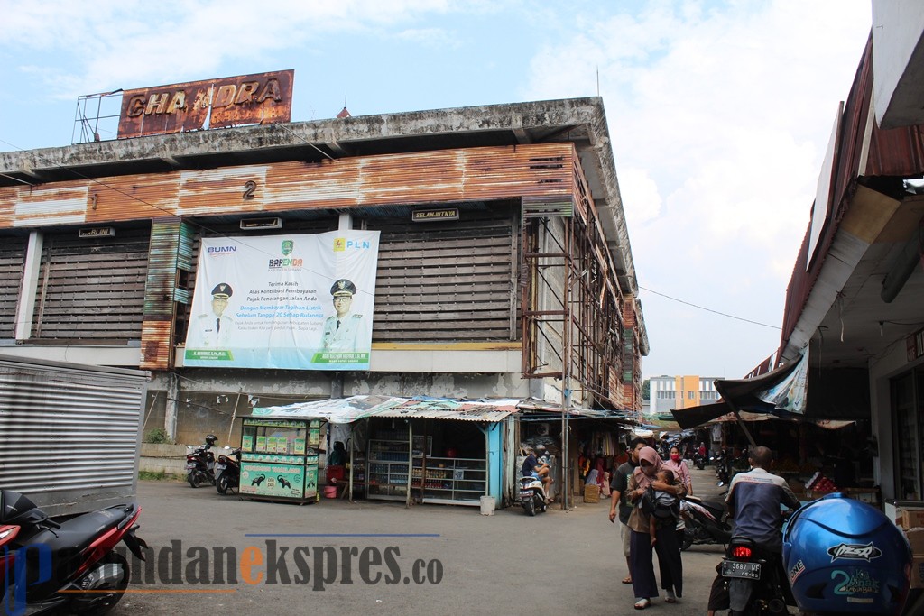 Sosialisasi Pembangunan Mall Pujasera Belum Optimal