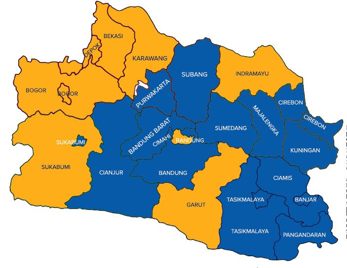 Masuk Zona Biru, Subang Perketat PSBB Mikro