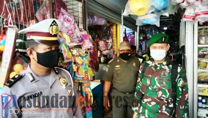 Warga Pasar Harus Terapkan Protokol Kesehatan, Wajib Masker Hingga Jaga Jarak