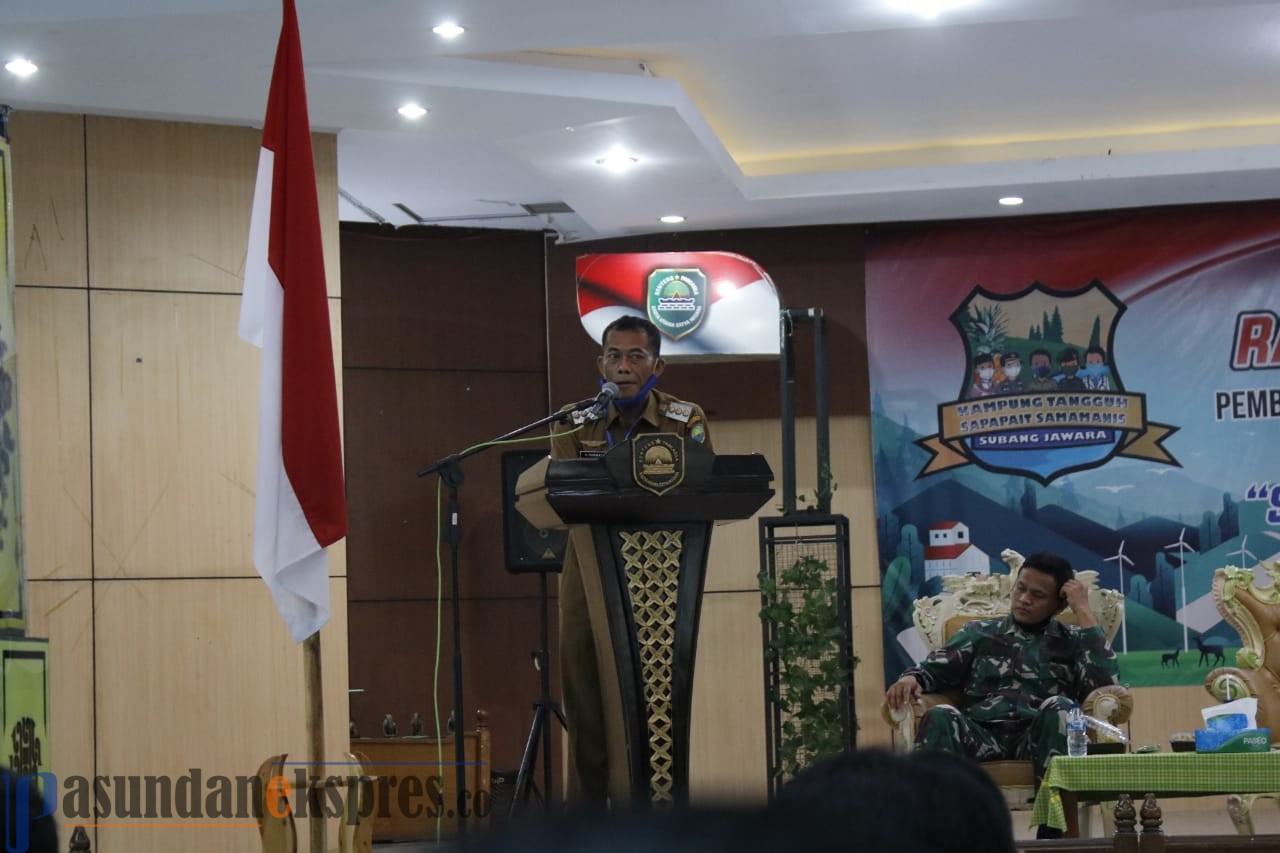 Bupati Ajak Semua Pihak Sukseskan Gerakan Sapapait Samamanis