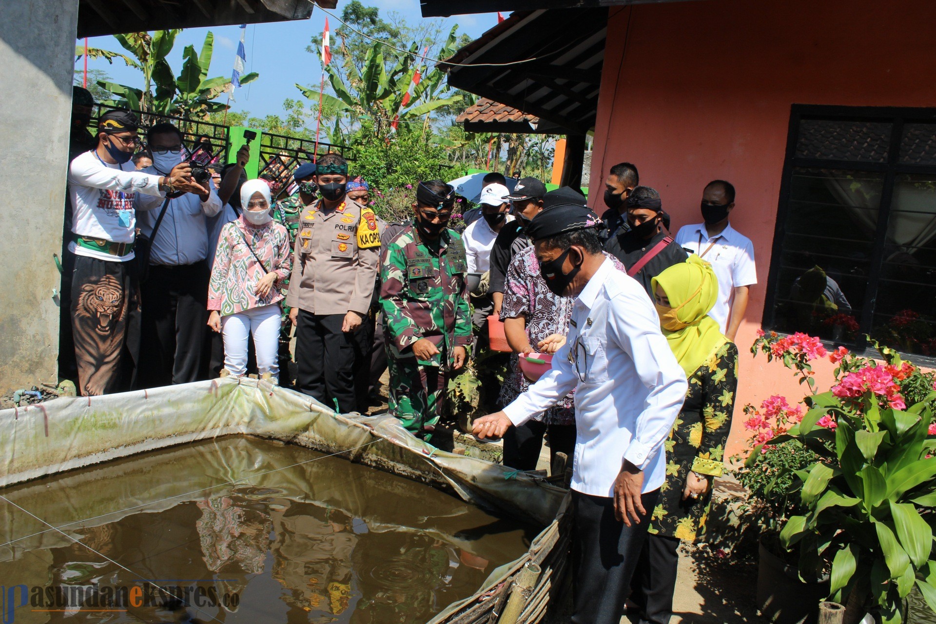 Kampung Ciseuti Desa Jalancagak