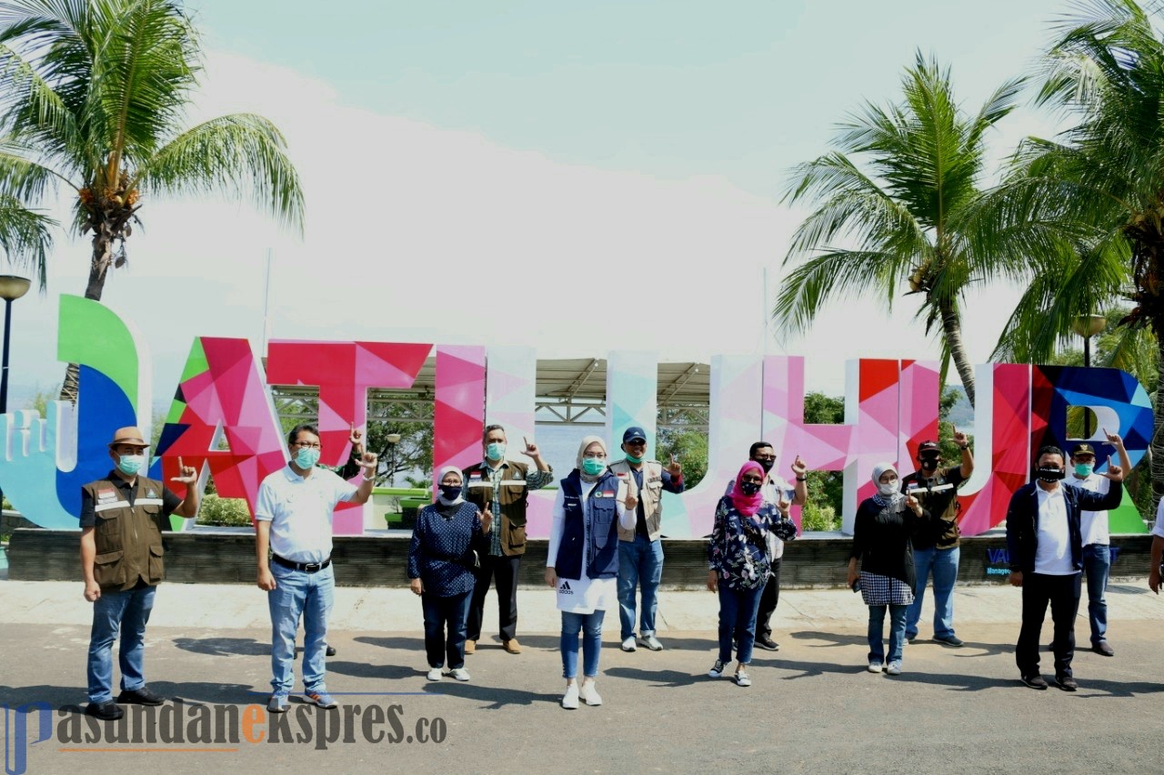 Ditinjau Bupati, Jatiluhur Valley Resort Siap Buka Waterboom dan Watersport