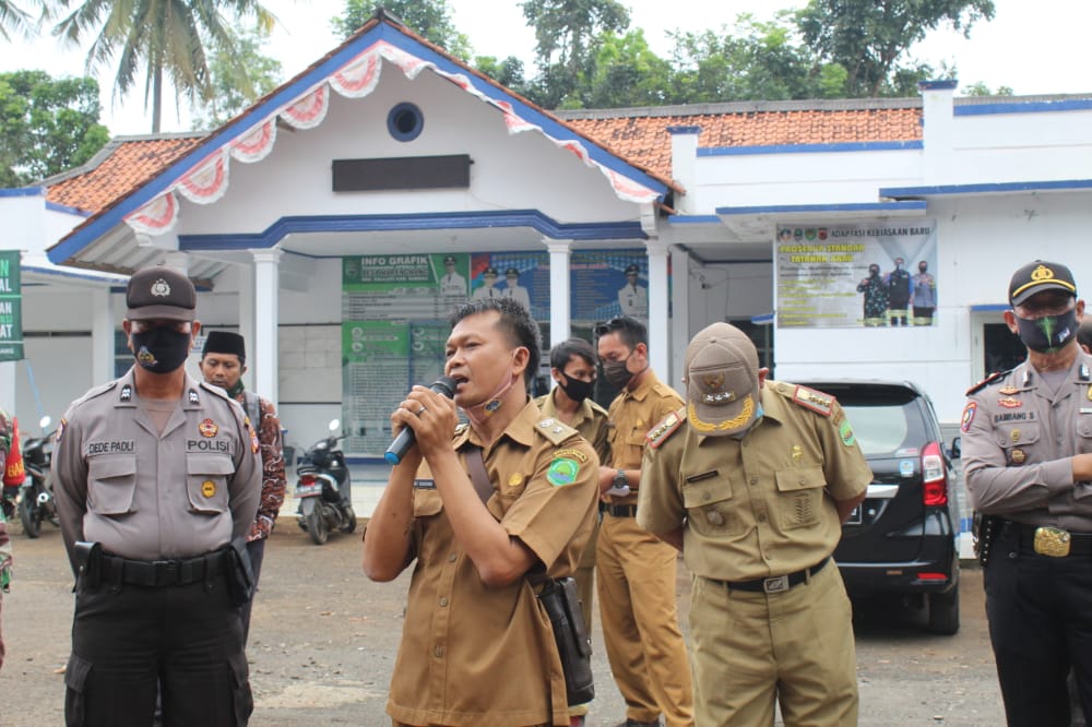 Soal Bansos Covid-19, Kades Marengmang Bantah Pilih Kasih