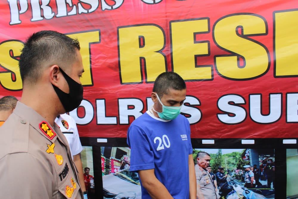 Tabrak Anggota Polisi, Pelor Terancam Hukuman Mati