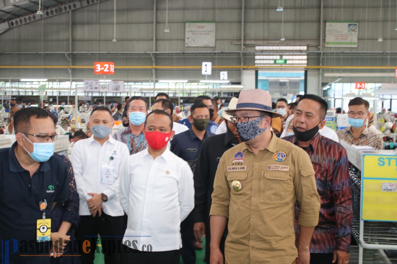 Puji Gubernur dan Bupati Subang, Kepala BKPM: Perizinan Selesai Satu Bulan