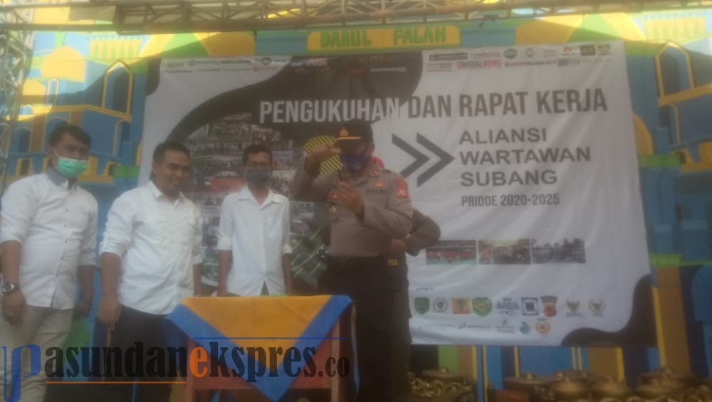 Pengurus Awas Resmi Dikukuhkan