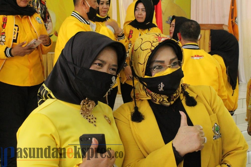 Tak Ada Pesaing, Elita Budiarti Kembali Pimpin Golkar Subang