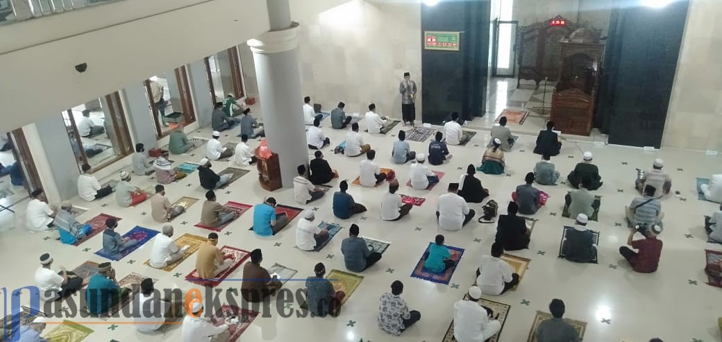 Salat Idul Adha 2020 Subang Berlangsung Khidmat, Terapkan Protokol Covid-19