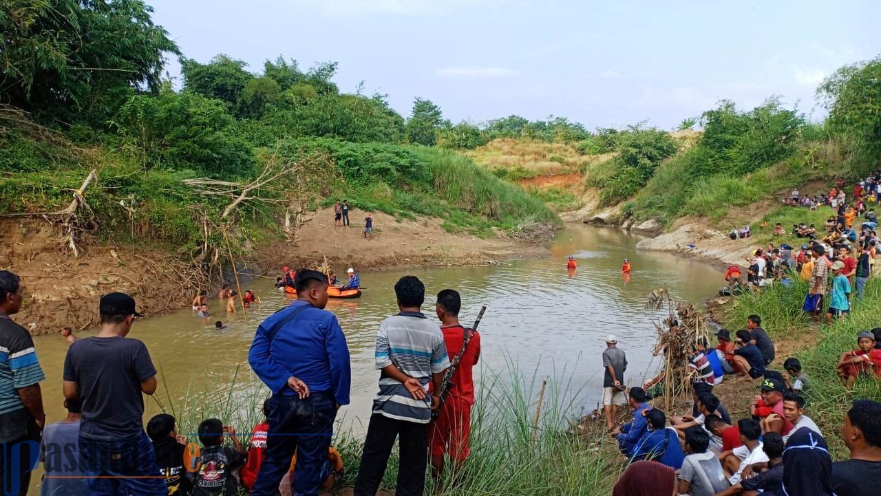 Sungai Ciherang Kampung Sukatani