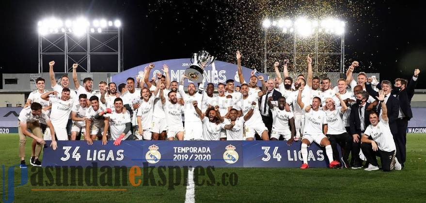 El Real Juara La Liga