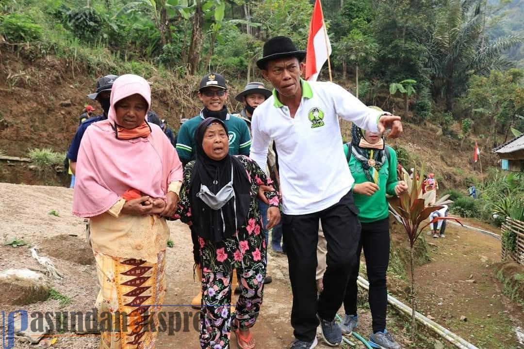 Alhamdulilah, Kampung Bunikasih Cupunagara Kini Tidak Lagi Terisolir