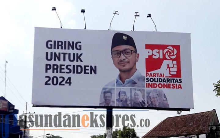 Giring Maju di Pilpres 2024