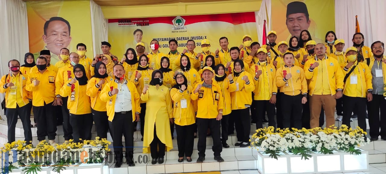 Elita Racik Ulang Pengurus Golkar, Ini Pensiunan Pejabat Subang yang Bernaung di Bawah Beringin