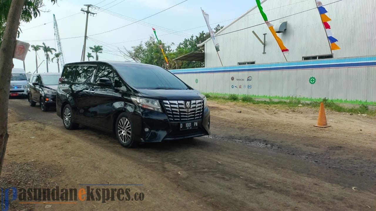 Persiapan Soft Opening, Gubernur dan Menteri Kunjungi Pelabuhan Patimban