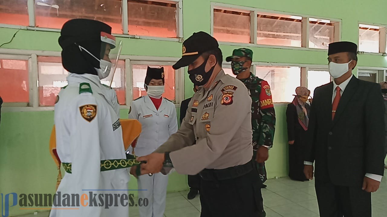 Pasukan Pengibar Bendara Merah Putih Dikukuhkan