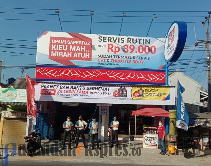 Servis Rutin Hanya Rp 39 Ribu di Planet Ban