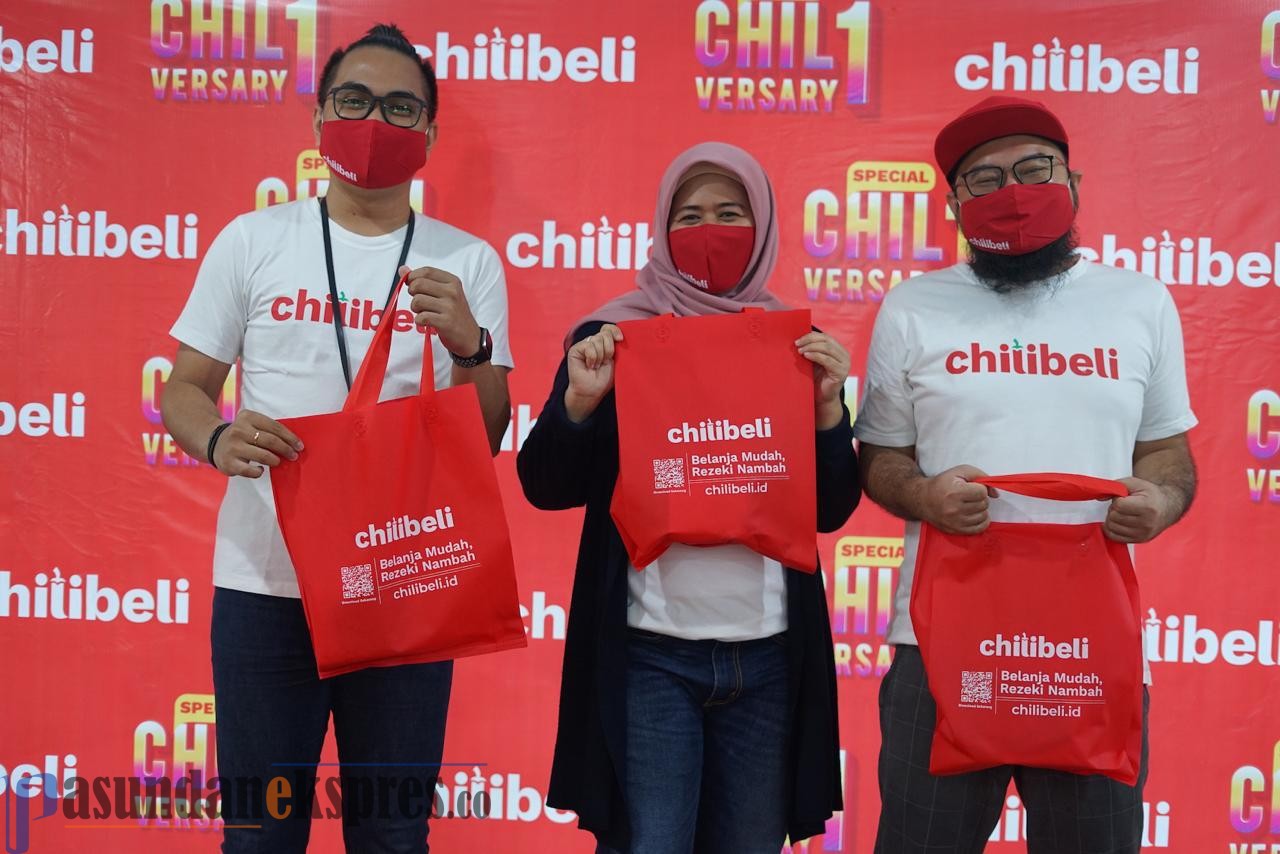 Chilibeli, Aplikasi Perniagaan Sosial Ibu Rumah Tangga Hadir di Bandung