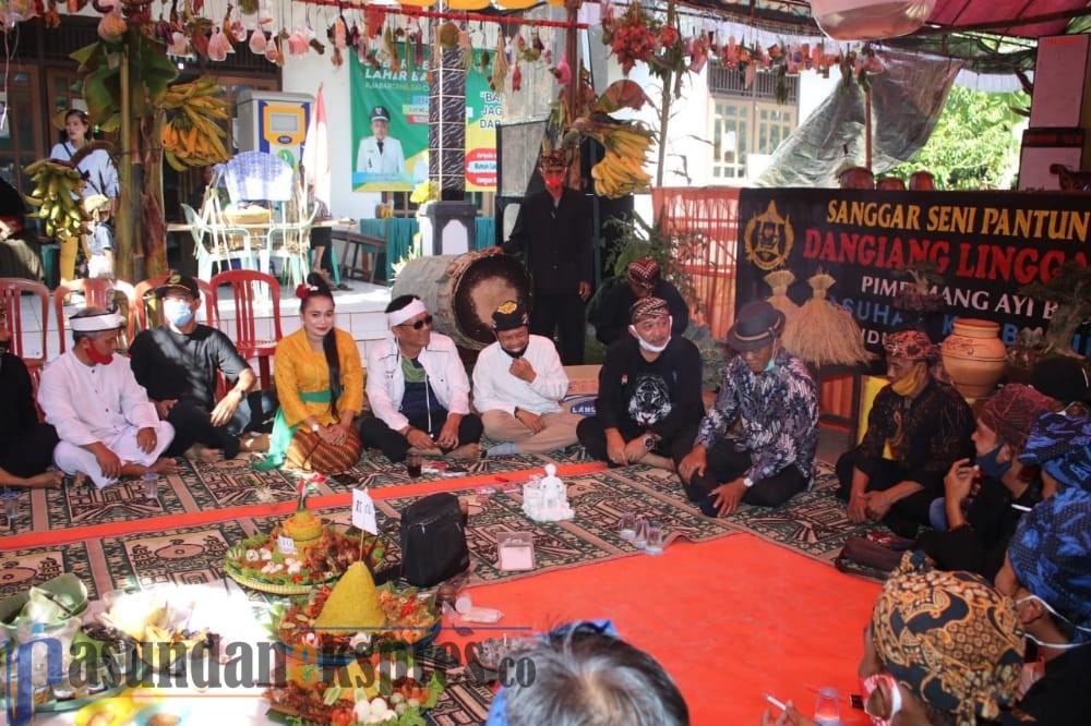 Bupati Hadiri Ruwatan Bumi di Desa Margasari