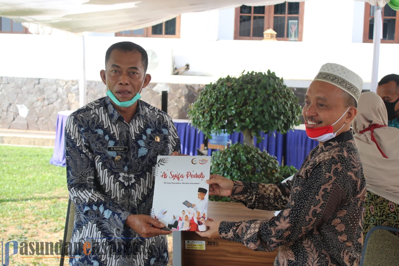 Berencara Gelar Belajar Tatap Muka, Pengurus Yayasan As-Syifa Al-Khoeriyyah Diskusi dengan Bupati